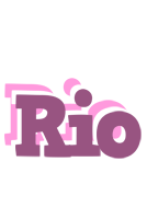 Rio relaxing logo