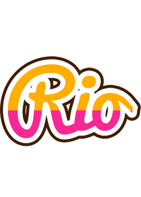 Rio smoothie logo