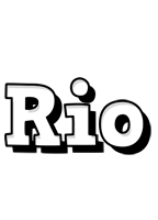 Rio snowing logo