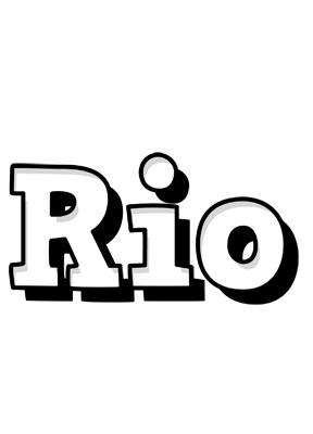 Rio snowing logo