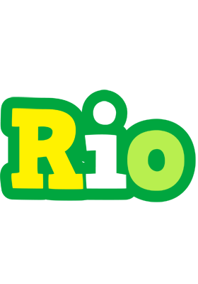 Rio soccer logo