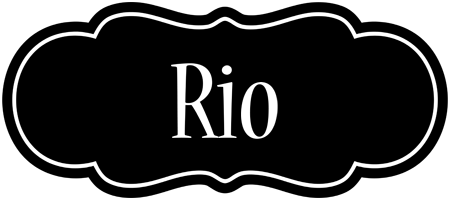 Rio welcome logo