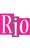 Rio whine logo