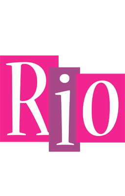 Rio whine logo