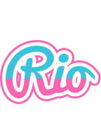 Rio woman logo