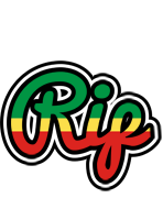 Rip african logo