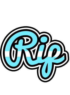 Rip argentine logo