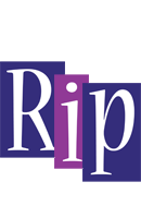 Rip autumn logo