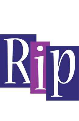 Rip autumn logo