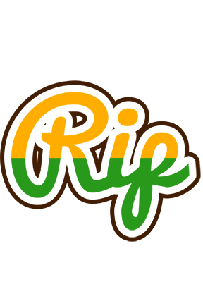 Rip banana logo