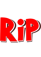 Rip basket logo