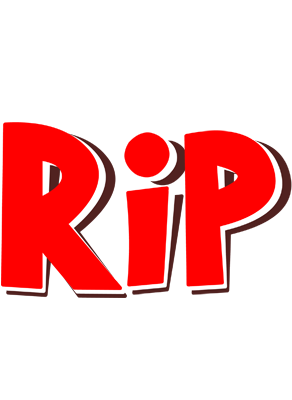Rip basket logo