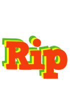 Rip bbq logo