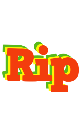 Rip bbq logo