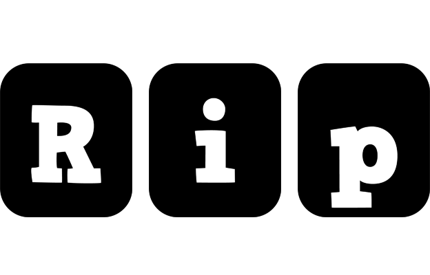 Rip box logo