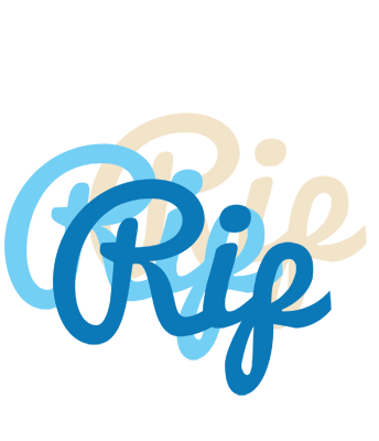 Rip breeze logo