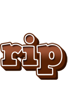 Rip brownie logo