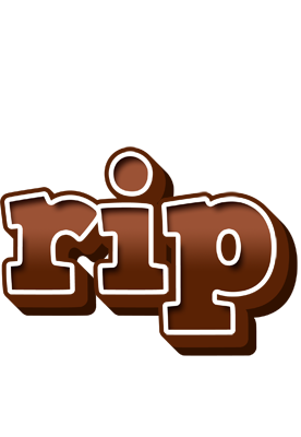 Rip brownie logo