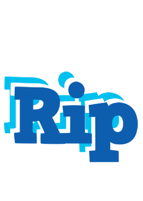 Rip business logo