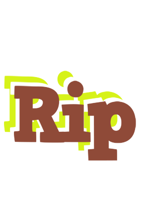 Rip caffeebar logo