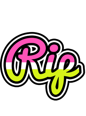 Rip candies logo