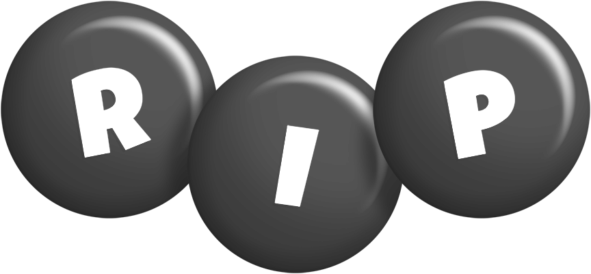 Rip candy-black logo