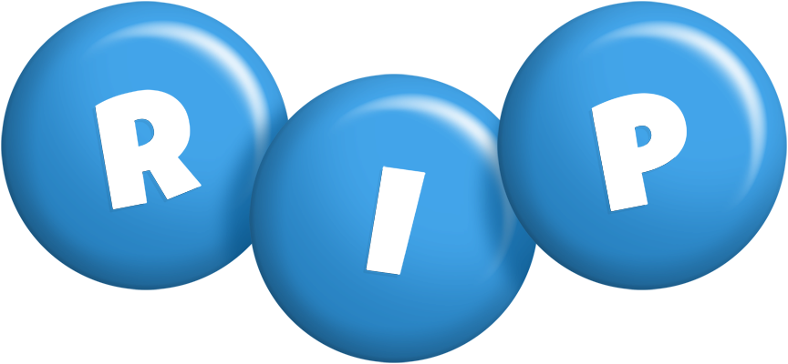 Rip candy-blue logo