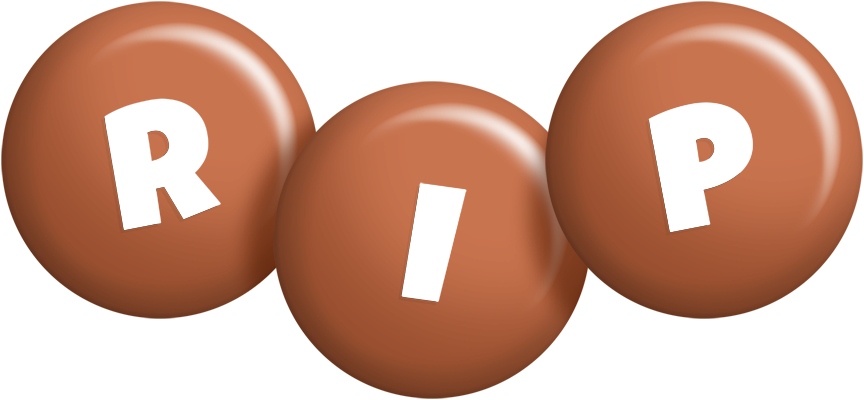 Rip candy-brown logo