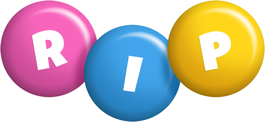 Rip candy logo