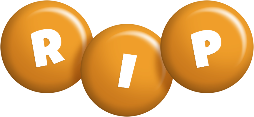 Rip candy-orange logo