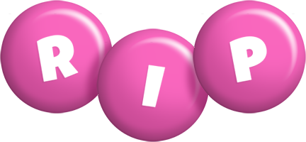 Rip candy-pink logo