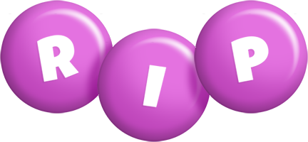 Rip candy-purple logo