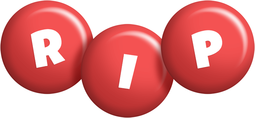 Rip candy-red logo