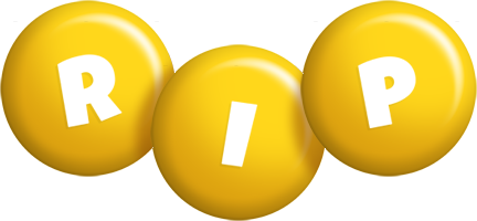 Rip candy-yellow logo