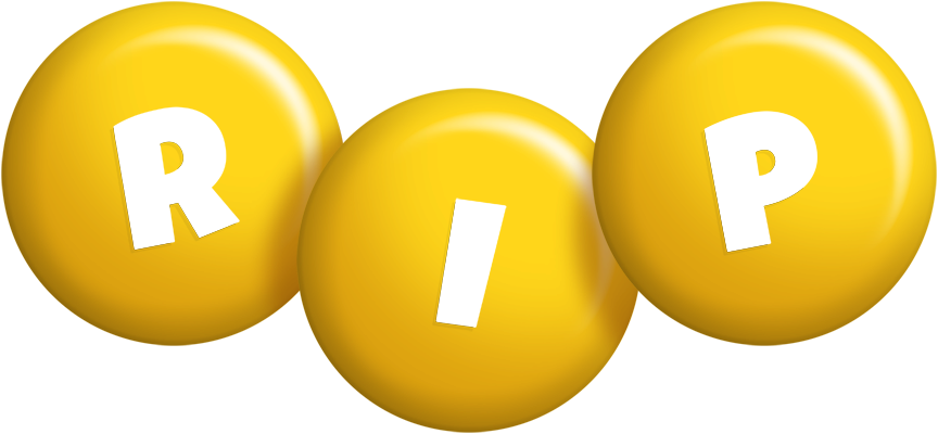 Rip candy-yellow logo