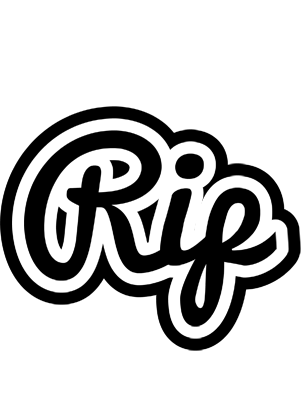 Rip chess logo