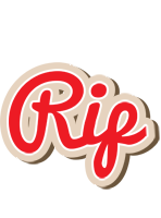 Rip chocolate logo