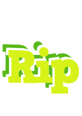 Rip citrus logo