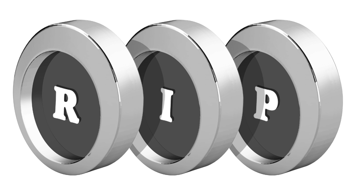Rip coins logo