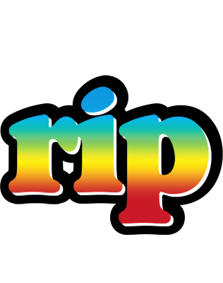 Rip color logo