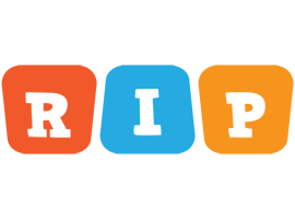 Rip comics logo
