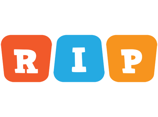 Rip comics logo