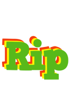 Rip crocodile logo