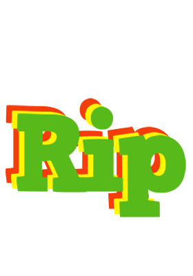 Rip crocodile logo