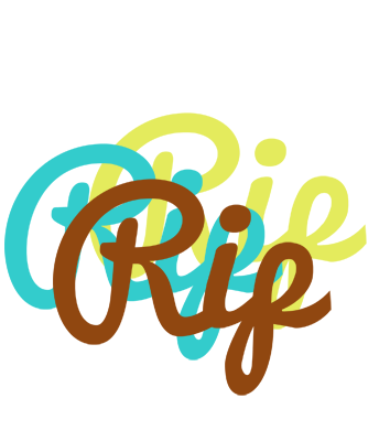 Rip cupcake logo