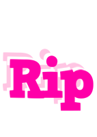 Rip dancing logo