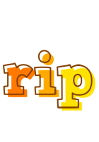 Rip desert logo