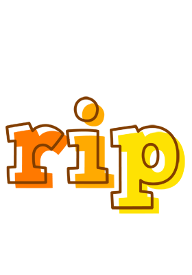 Rip desert logo