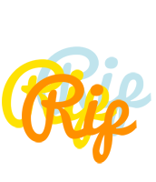Rip energy logo