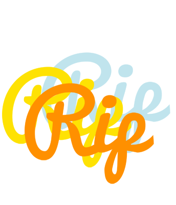 Rip energy logo